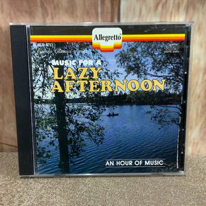 1990 Music For A Lazy Afternoon Classical Music Audio CD very good condition
